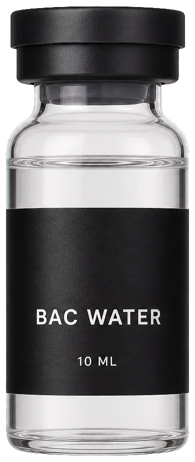 Sterile 10ml bacteriostatic water vial